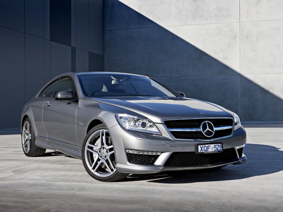  Mercedes-Benz CL63 AMG 2010 года  (AU) (фото 1 из 2)